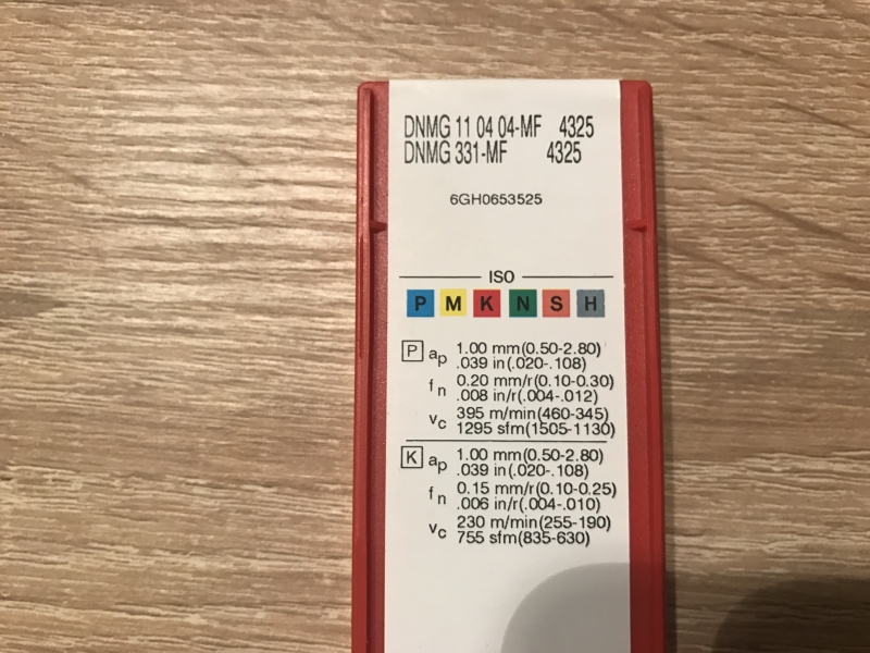 10 x SEET 120308PER-PM TH300 Fräs-Wendeplatten für Stahl & VA 10 x SEET 120308PER-PM TH300 Fräs-Wendeplatten für Stahl & VA